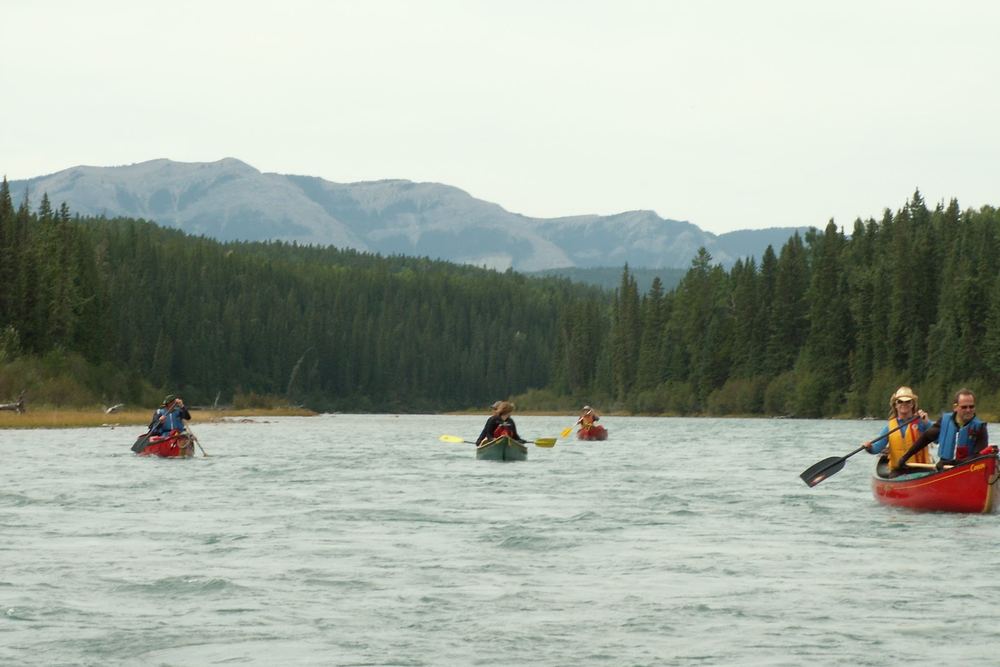 North Saskatchewan River