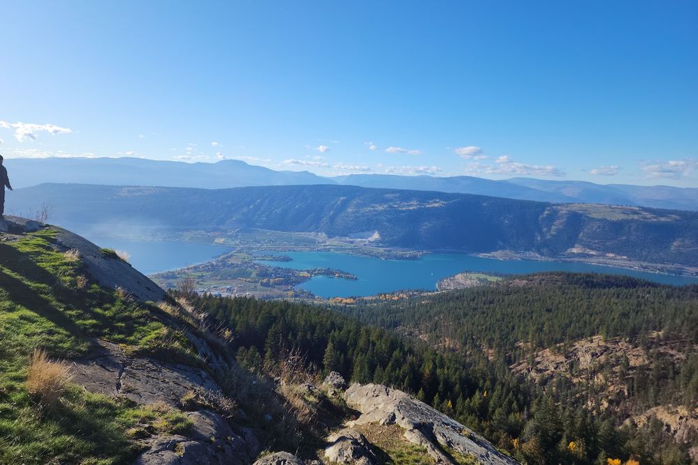 Oyama lookout