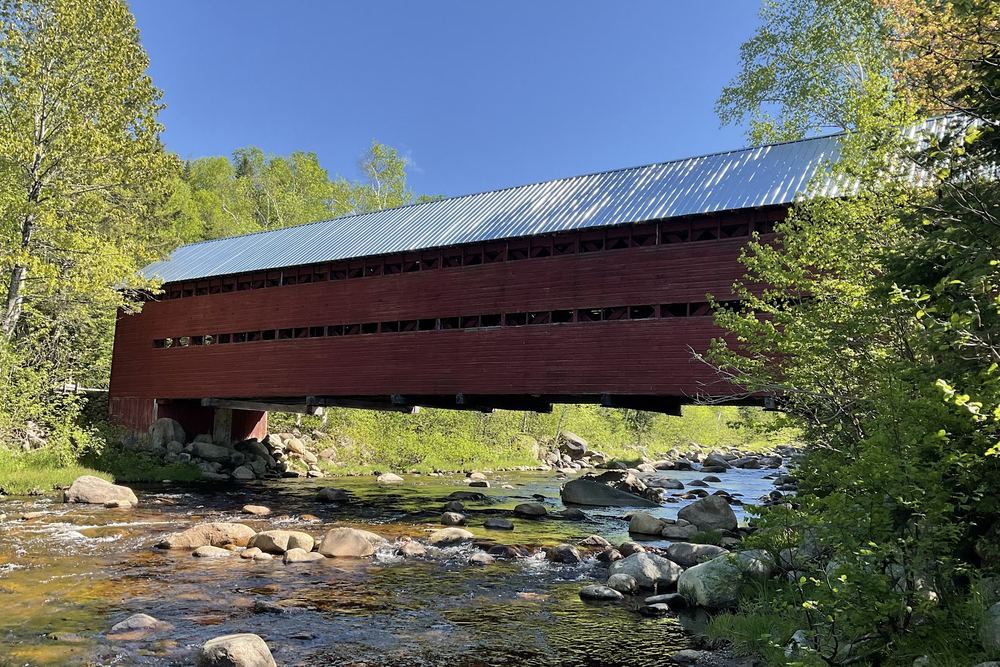 Pont Couvert de Saint Placide