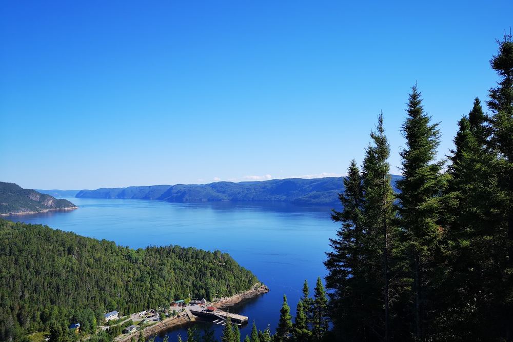 Sainte-Rose-du-Nord Lookout