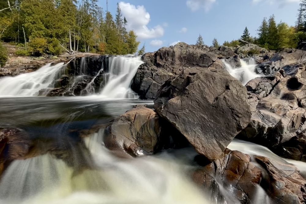 Sand River Falls & Pinguisibi Trail