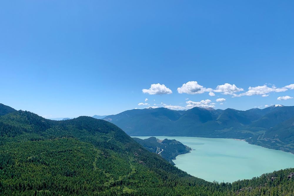 Sea to summit trail
