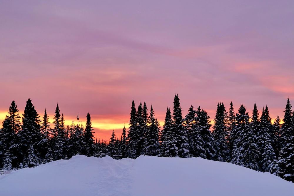 Sentier des caps de Charlevoix