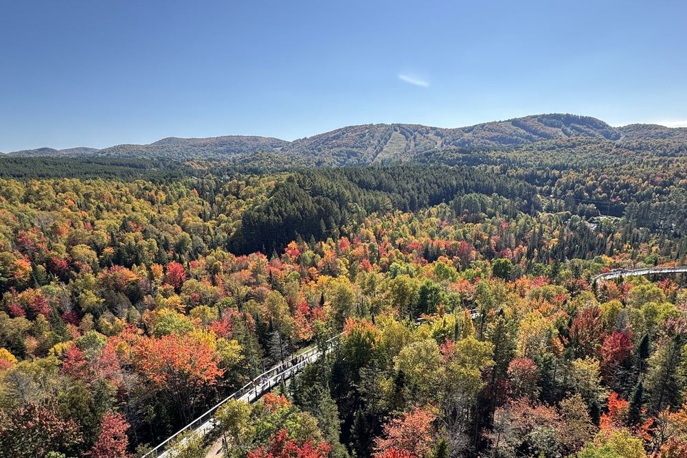 Sentier des cimes Laurentides