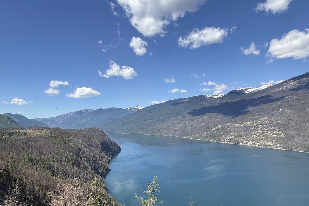 Slocan Lake View Point