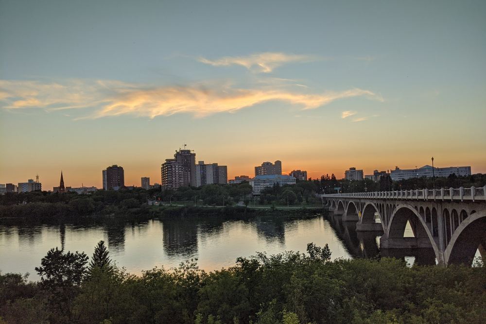 South Saskatchewan River