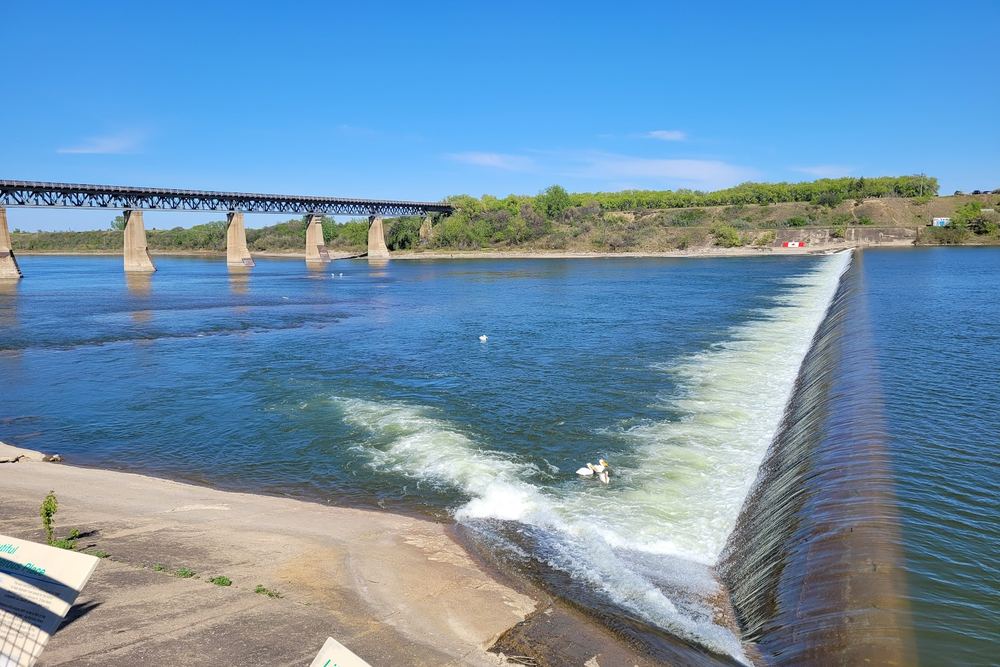 South Saskatchewan River Weir