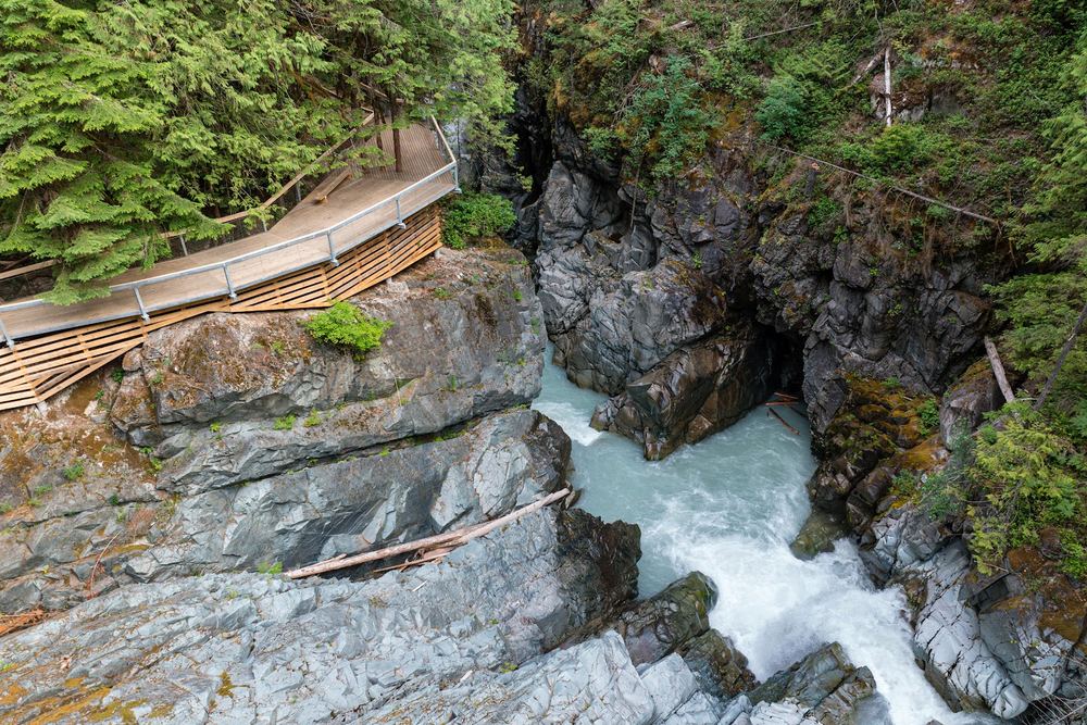 Squamish Canyon