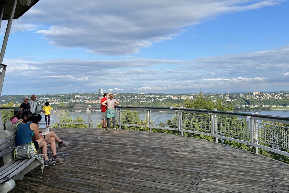 View Point Saint Laurent River