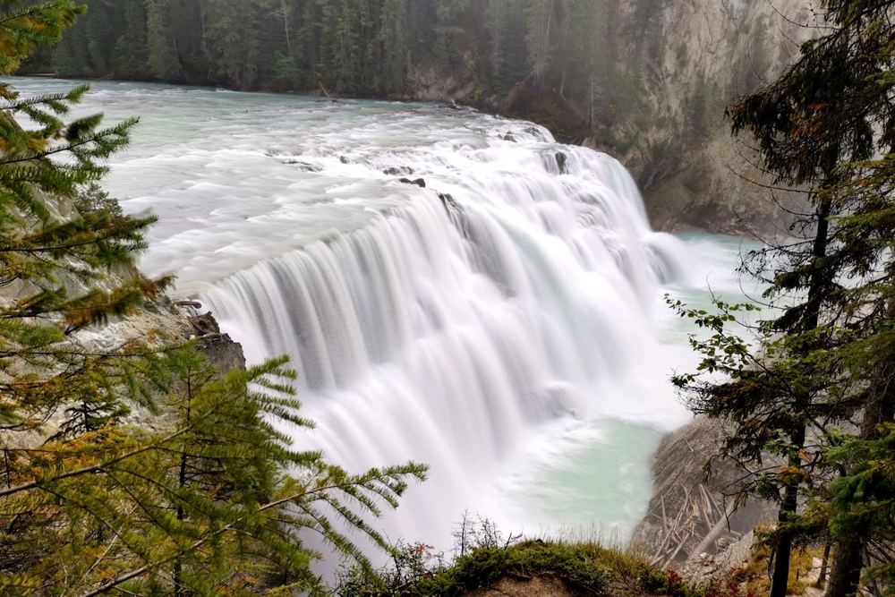 Wapta Falls