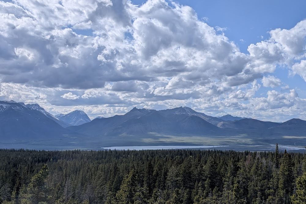 Waterton National Park viewpoint