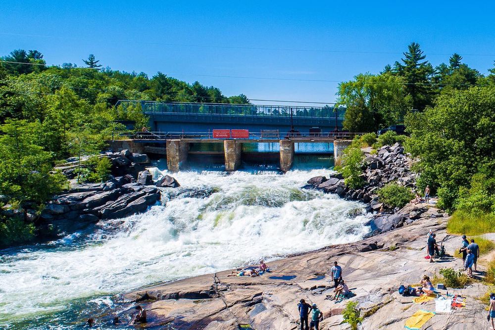 White's Falls