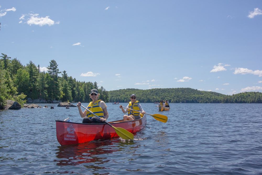Algonquin Bound Outfitters East Gate