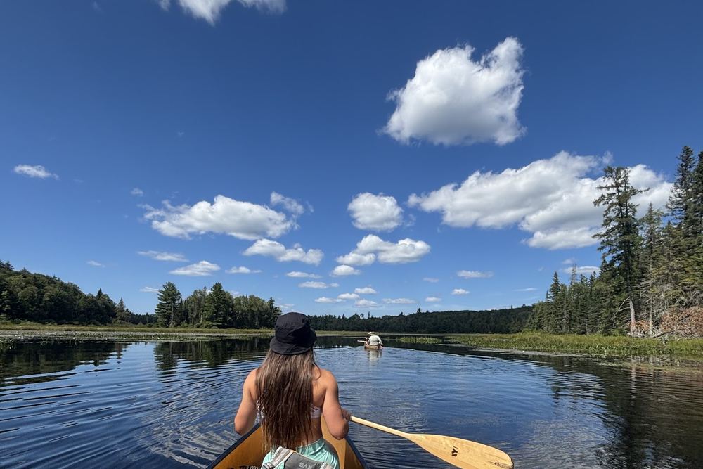 Algonquin Yeti Paddling