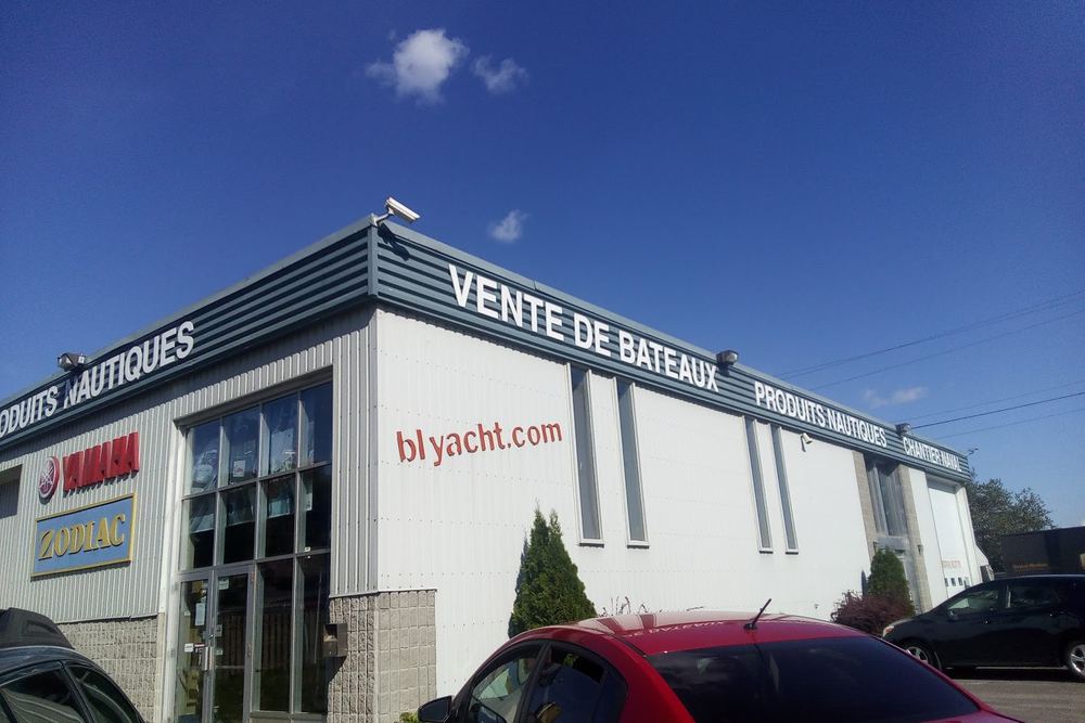 Boulet Lemelin Yacht