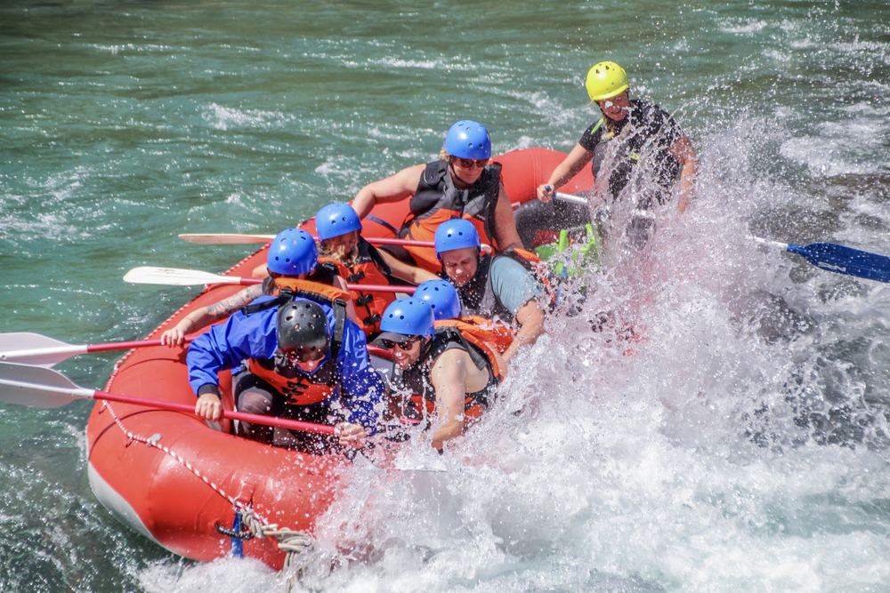 Canadian Rockies Rafting