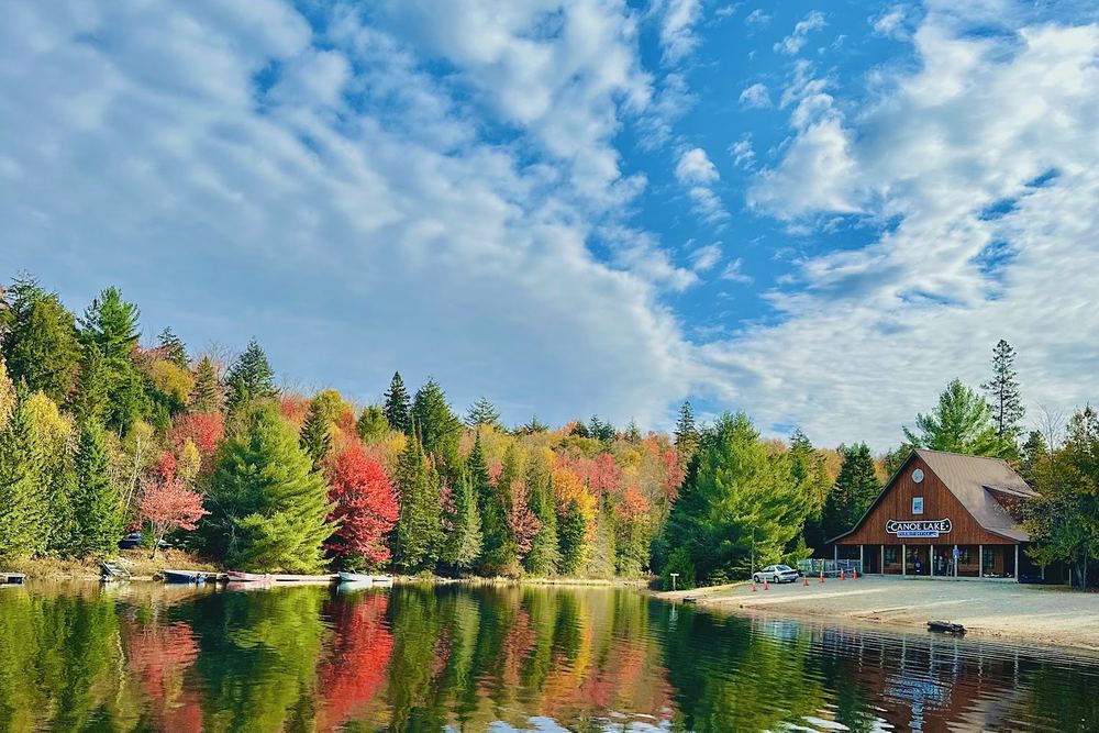 Canoe Lake of Algonquin Provincial Park