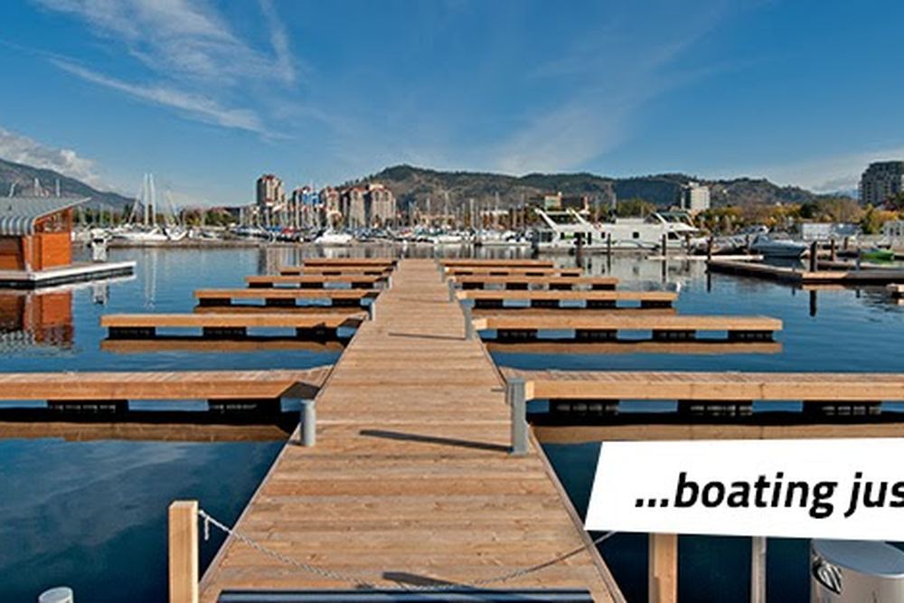 Kelowna Downtown Marina
