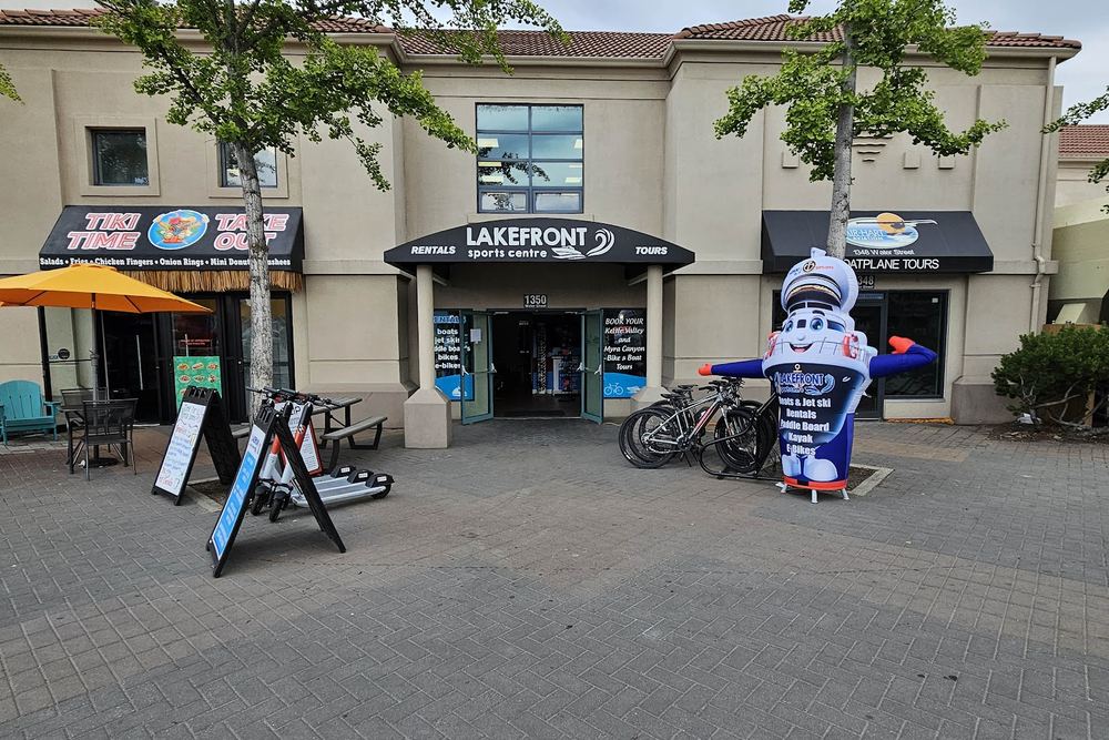 Lakefront Sports Centre Ltd