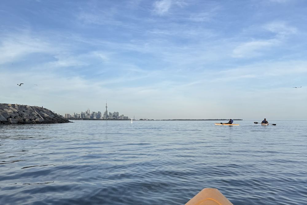 Lakeshore kayak adventures