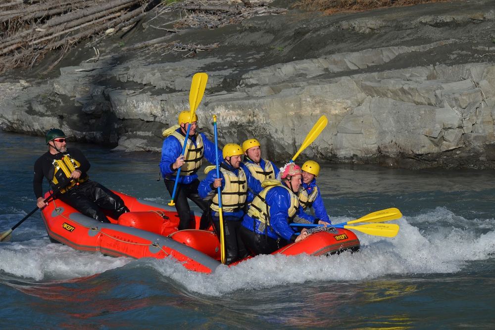 Mukwah Rafting Tours