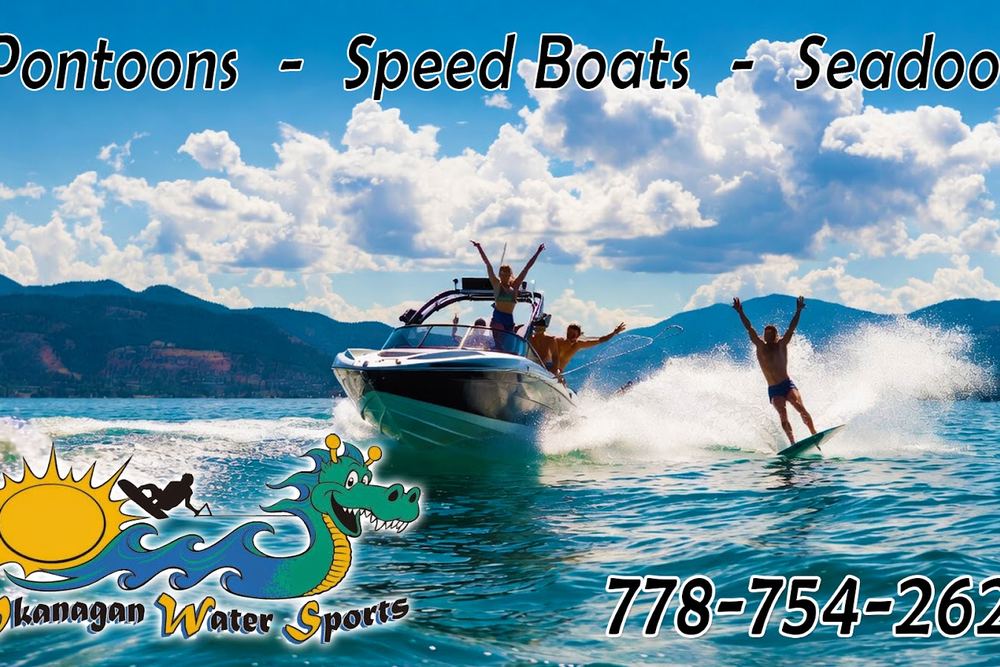 Okanagan Water Sports Boat Rentals