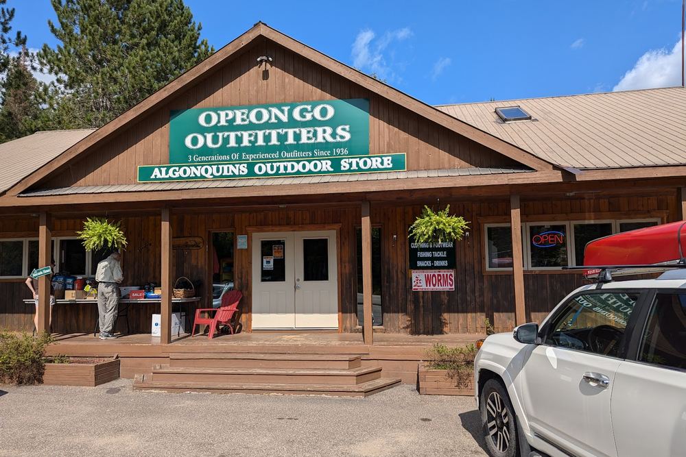 Opeongo Outfitting Store