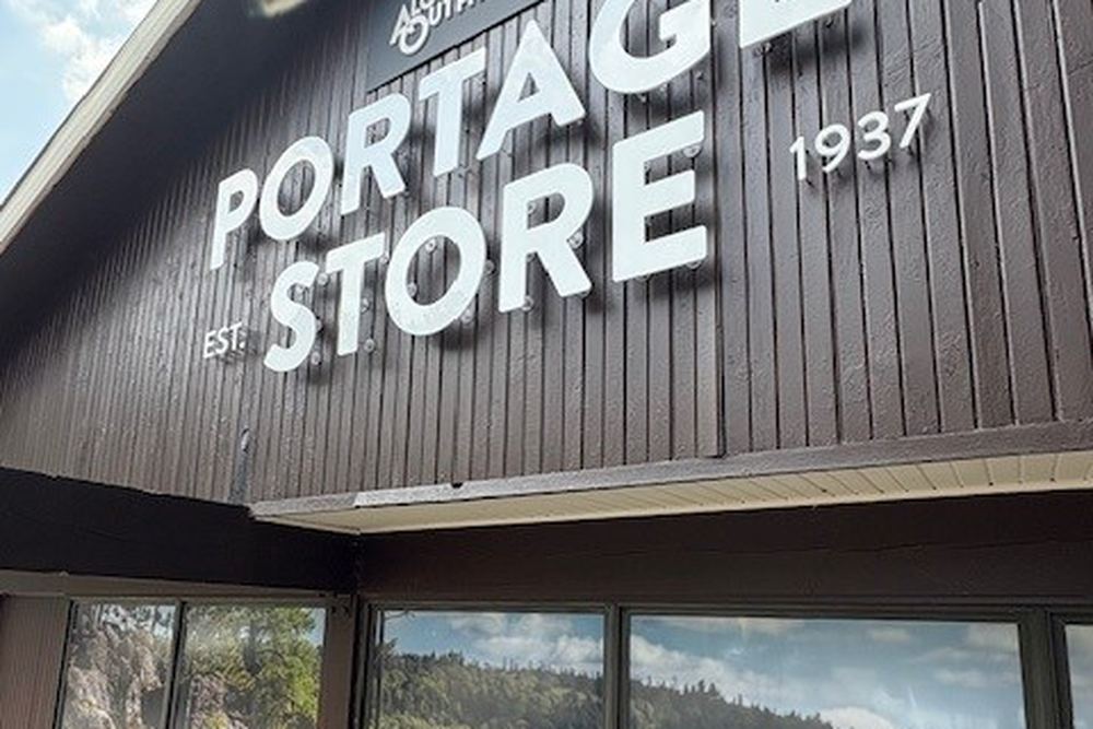 Portage Store - Canoe Lake