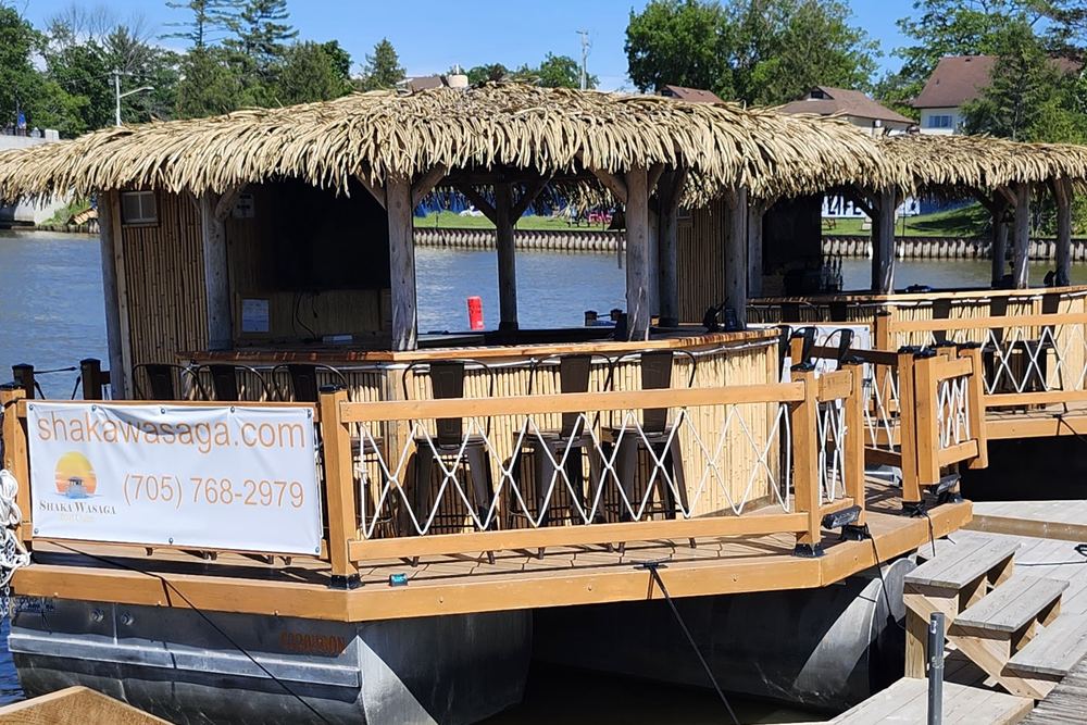 Shaka Wasaga Boat Cruise