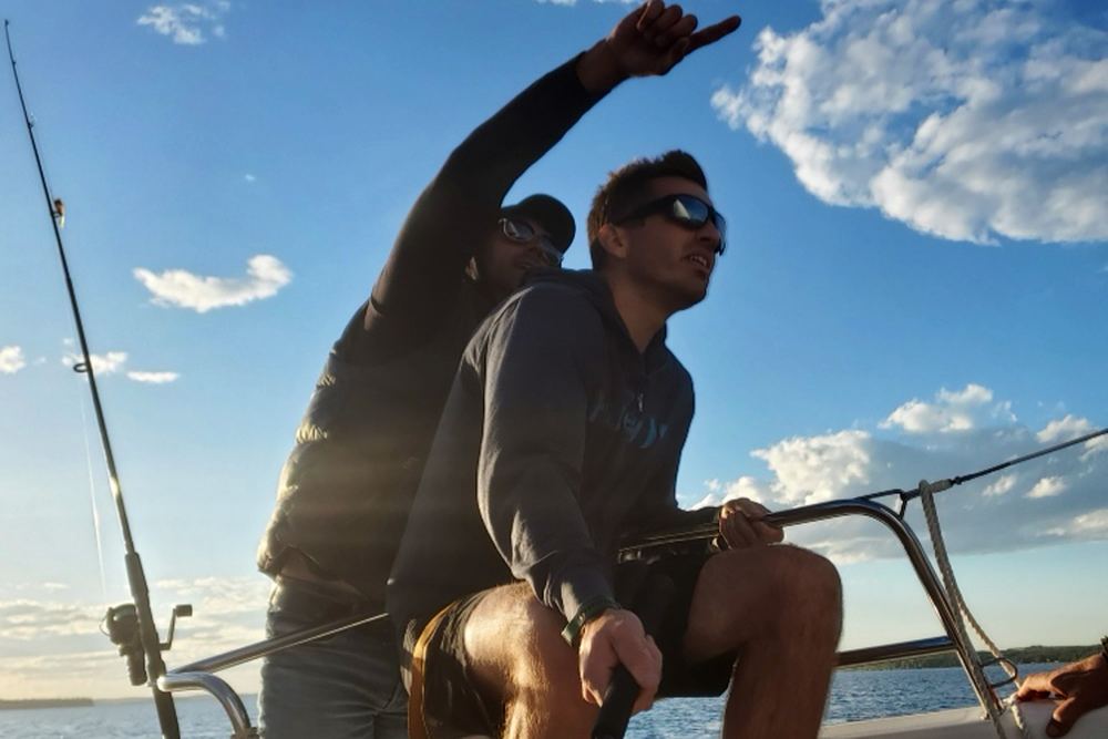 Sylvan Lake Sailing Excursions (Sailing Experience)