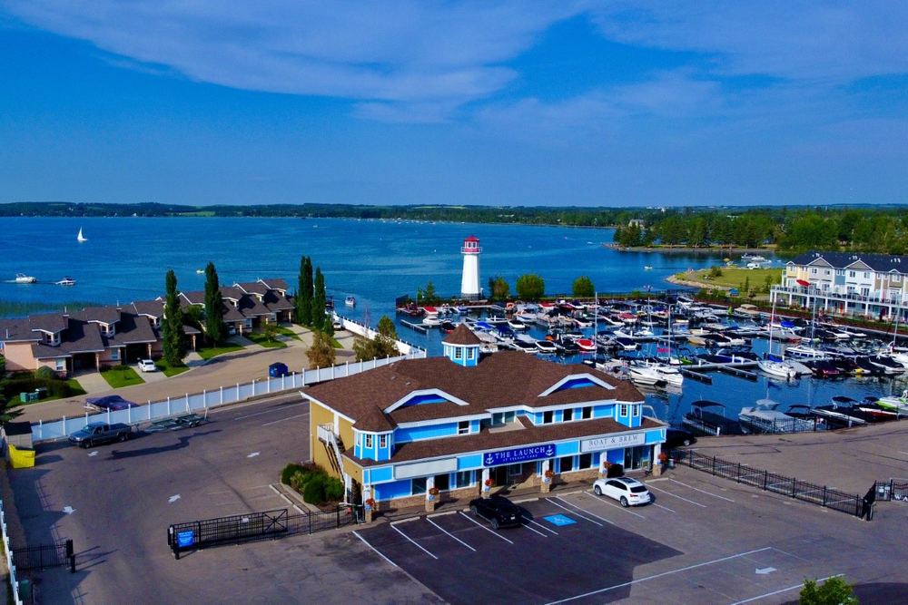 The Launch at Sylvan Lake