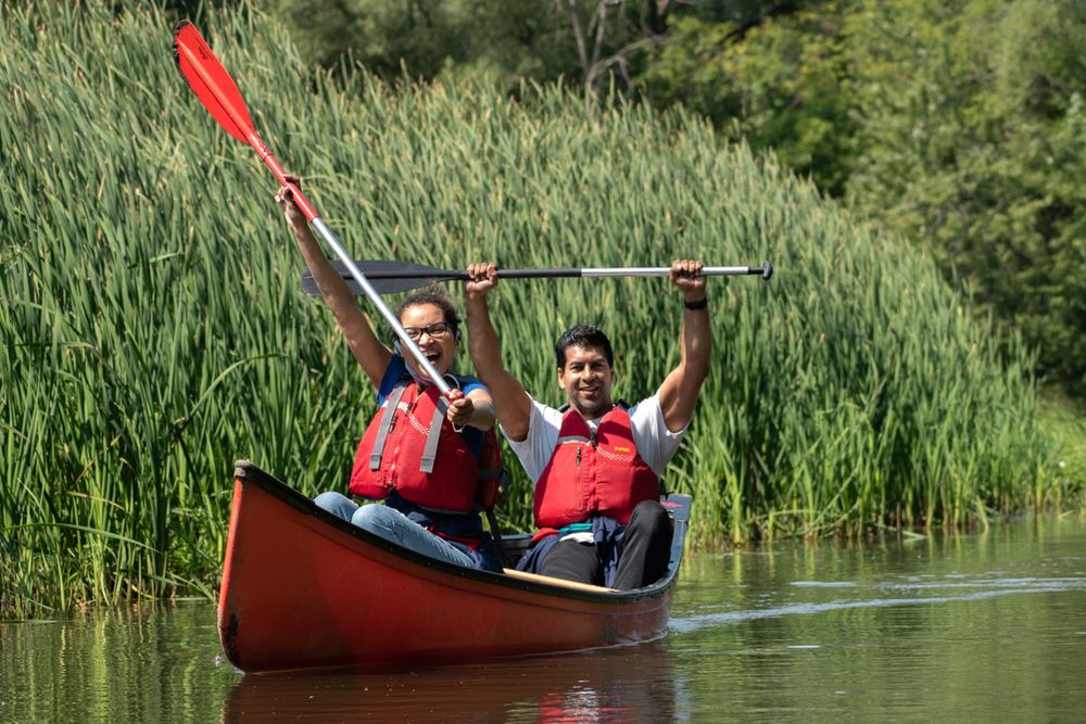 Toronto Adventures: Humber River Paddling Centre