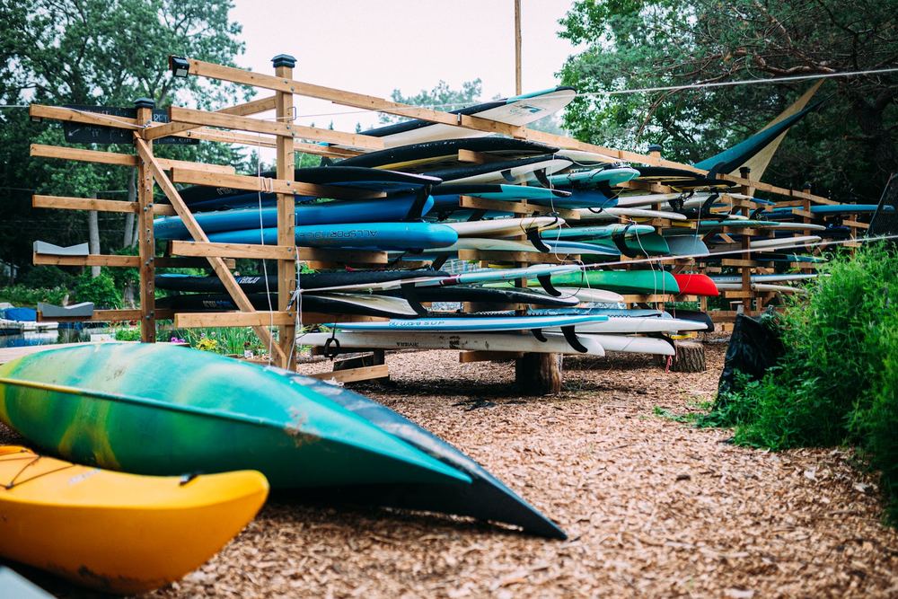 Toronto Island SUP