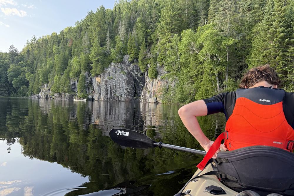 Wapizagonke kayak, canoe rental