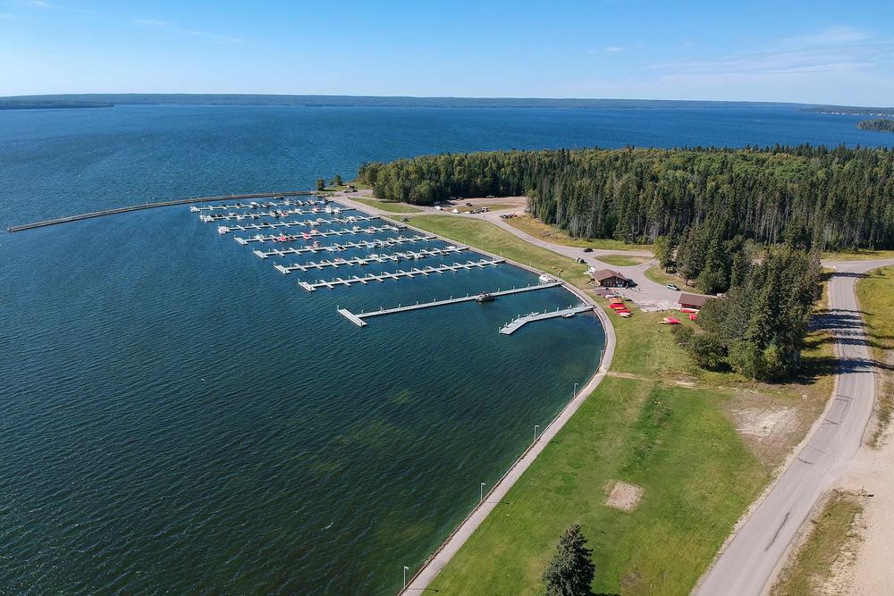 Waskesiu Lake Marina